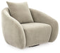 Yahya Swivel Accent Chair - Jax Mattress (Jacksonville, FL)