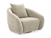 Yahya Swivel Accent Chair - Jax Mattress (Jacksonville, FL)