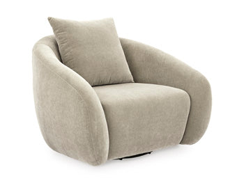 Yahya Swivel Accent Chair - Jax Mattress (Jacksonville, FL)