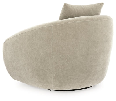 Yahya Swivel Accent Chair - Jax Mattress (Jacksonville, FL)