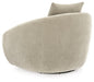 Yahya Swivel Accent Chair - Jax Mattress (Jacksonville, FL)