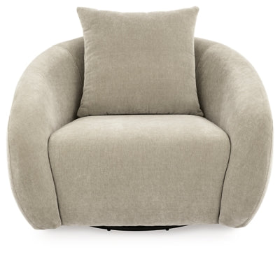 Yahya Swivel Accent Chair - Jax Mattress (Jacksonville, FL)