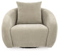 Yahya Swivel Accent Chair - Jax Mattress (Jacksonville, FL)