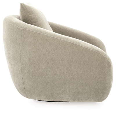 Yahya Swivel Accent Chair - Jax Mattress (Jacksonville, FL)