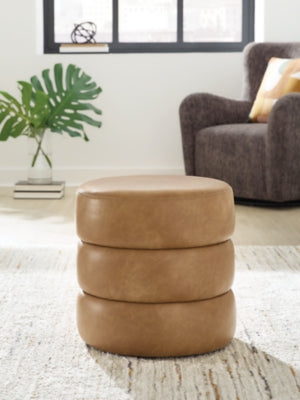 Ummi Swivel Accent Ottoman - Jax Mattress (Jacksonville, FL)