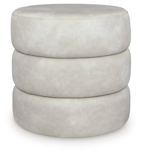 Ummi Swivel Accent Ottoman - Jax Mattress (Jacksonville, FL)