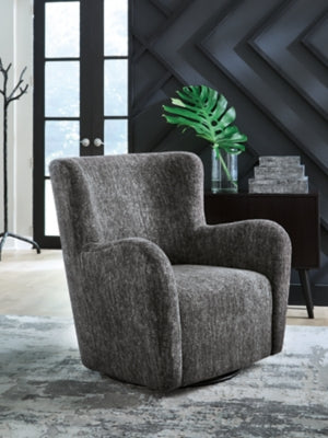 Rowenburg Swivel Glider Accent Chair - Jax Mattress (Jacksonville, FL)