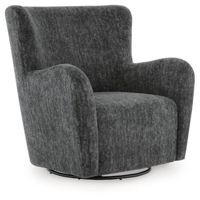 Rowenburg Swivel Glider Accent Chair - Jax Mattress (Jacksonville, FL)