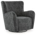 Rowenburg Swivel Glider Accent Chair - Jax Mattress (Jacksonville, FL)