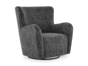 Rowenburg Swivel Glider Accent Chair - Jax Mattress (Jacksonville, FL)