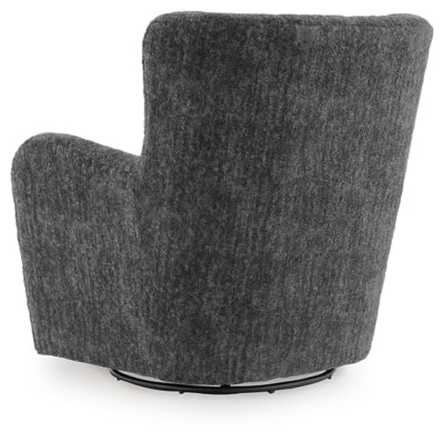 Rowenburg Swivel Glider Accent Chair - Jax Mattress (Jacksonville, FL)
