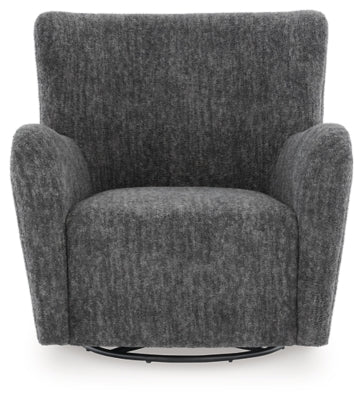 Rowenburg Swivel Glider Accent Chair - Jax Mattress (Jacksonville, FL)