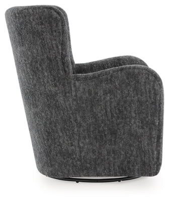 Rowenburg Swivel Glider Accent Chair - Jax Mattress (Jacksonville, FL)