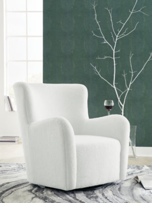 Rowenburg Swivel Glider Accent Chair - Jax Mattress (Jacksonville, FL)
