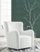 Rowenburg Swivel Glider Accent Chair - Jax Mattress (Jacksonville, FL)