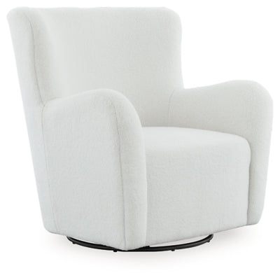 Rowenburg Swivel Glider Accent Chair - Jax Mattress (Jacksonville, FL)