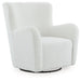Rowenburg Swivel Glider Accent Chair - Jax Mattress (Jacksonville, FL)