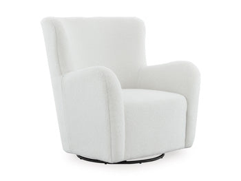 Rowenburg Swivel Glider Accent Chair - Jax Mattress (Jacksonville, FL)