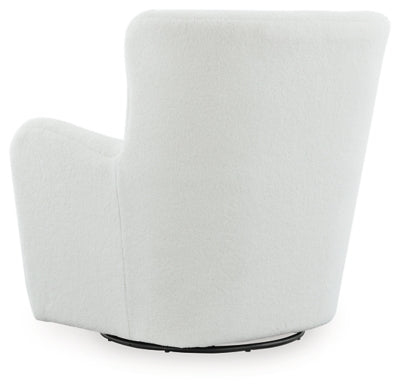Rowenburg Swivel Glider Accent Chair - Jax Mattress (Jacksonville, FL)
