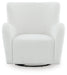 Rowenburg Swivel Glider Accent Chair - Jax Mattress (Jacksonville, FL)