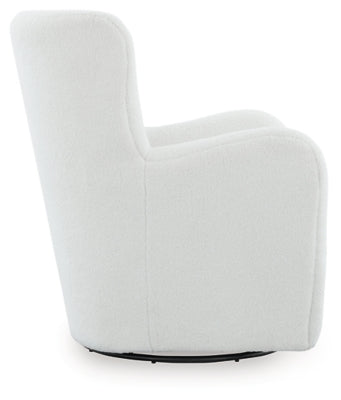 Rowenburg Swivel Glider Accent Chair - Jax Mattress (Jacksonville, FL)