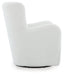 Rowenburg Swivel Glider Accent Chair - Jax Mattress (Jacksonville, FL)