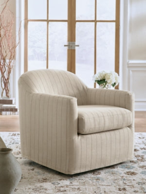 Valwick Swivel Accent Chair - Jax Mattress (Jacksonville, FL)
