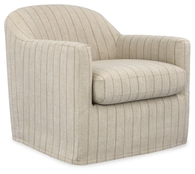 Valwick Swivel Accent Chair - Jax Mattress (Jacksonville, FL)