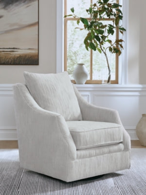 Gubbins Swivel Accent Chair - Jax Mattress (Jacksonville, FL)