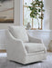 Gubbins Swivel Accent Chair - Jax Mattress (Jacksonville, FL)