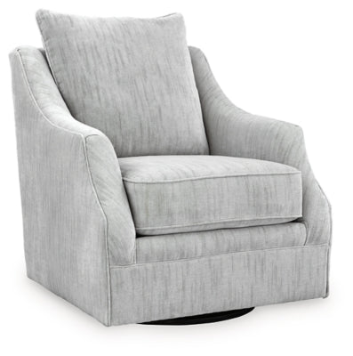 Gubbins Swivel Accent Chair - Jax Mattress (Jacksonville, FL)
