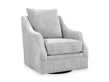 Gubbins Swivel Accent Chair - Jax Mattress (Jacksonville, FL)