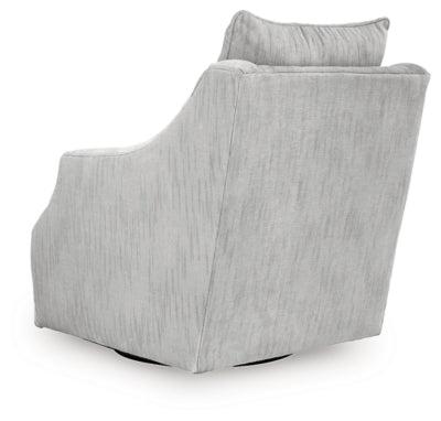 Gubbins Swivel Accent Chair - Jax Mattress (Jacksonville, FL)