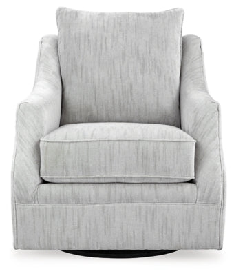 Gubbins Swivel Accent Chair - Jax Mattress (Jacksonville, FL)