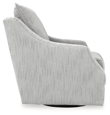 Gubbins Swivel Accent Chair - Jax Mattress (Jacksonville, FL)
