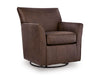 Braydunn Swivel Glider Accent Chair - Jax Mattress (Jacksonville, FL)