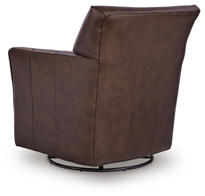 Braydunn Swivel Glider Accent Chair - Jax Mattress (Jacksonville, FL)