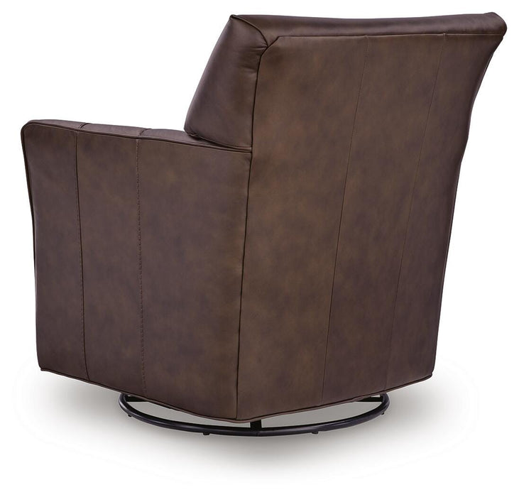 Braydunn Swivel Glider Accent Chair - Jax Mattress (Jacksonville, FL)