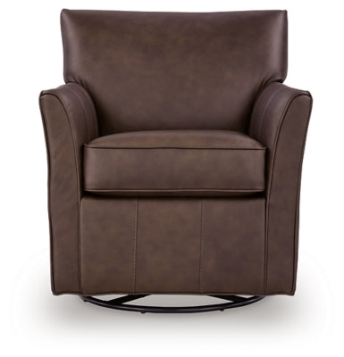 Braydunn Swivel Glider Accent Chair - Jax Mattress (Jacksonville, FL)