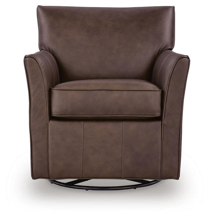 Braydunn Swivel Glider Accent Chair - Jax Mattress (Jacksonville, FL)