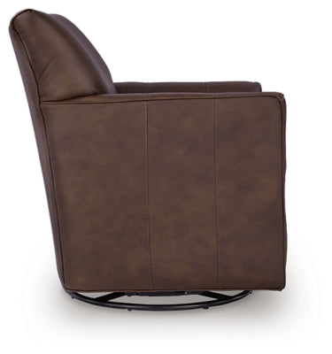 Braydunn Swivel Glider Accent Chair - Jax Mattress (Jacksonville, FL)