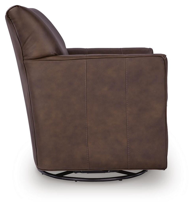 Braydunn Swivel Glider Accent Chair - Jax Mattress (Jacksonville, FL)