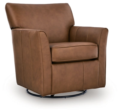 Braydunn Swivel Glider Accent Chair - Jax Mattress (Jacksonville, FL)