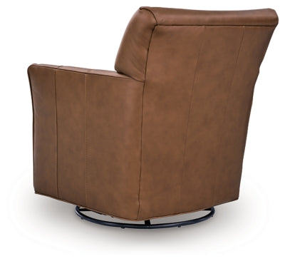 Braydunn Swivel Glider Accent Chair - Jax Mattress (Jacksonville, FL)