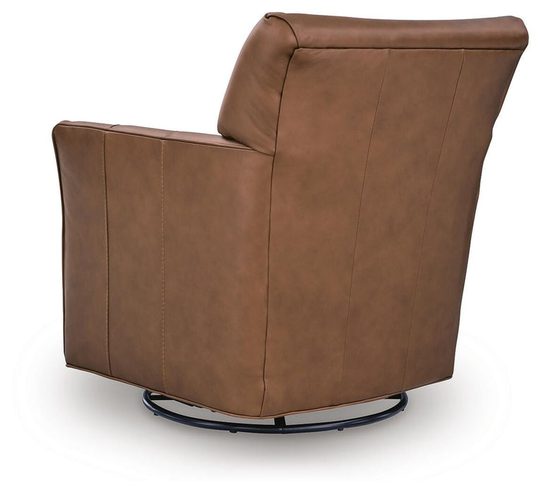 Braydunn Swivel Glider Accent Chair - Jax Mattress (Jacksonville, FL)