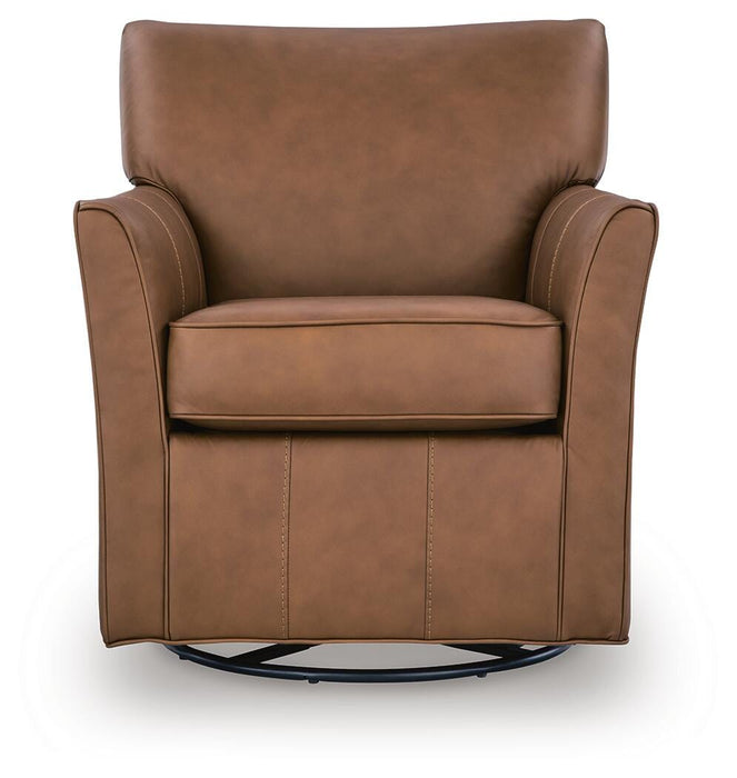 Braydunn Swivel Glider Accent Chair - Jax Mattress (Jacksonville, FL)
