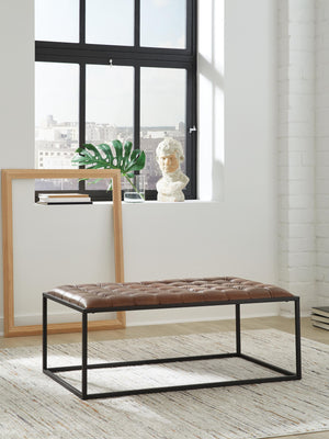 Junsor Coffee Table Ottoman - Jax Mattress (Jacksonville, FL)