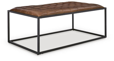 Junsor Coffee Table Ottoman - Jax Mattress (Jacksonville, FL)