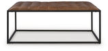 Junsor Coffee Table Ottoman - Jax Mattress (Jacksonville, FL)