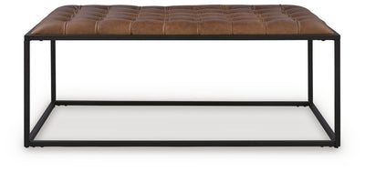 Junsor Coffee Table Ottoman - Jax Mattress (Jacksonville, FL)